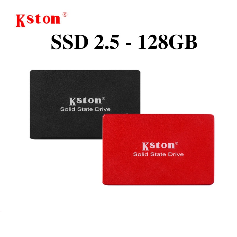 Ổ cứng SSD 128Gb 256Gb mới 100% 2.5 inch chính hãng bảo hành 3 năm gắn laptop - PC