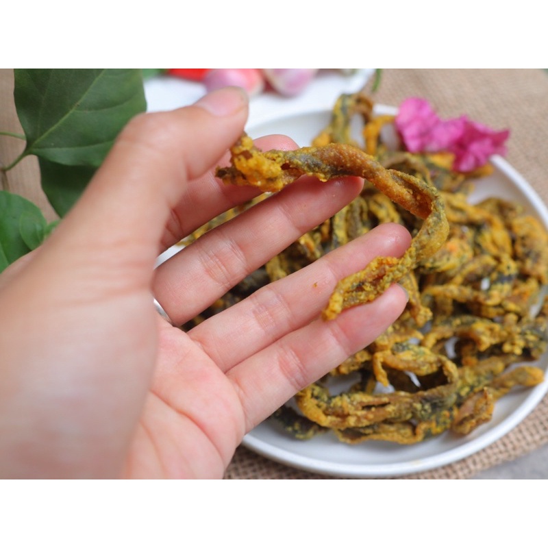 300gr Lươn Khô Giòn Siêu Giòn Nghệ An