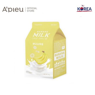 Mặt Nạ Chăm Sóc Da A'Pieu Milk One-Pack 21G