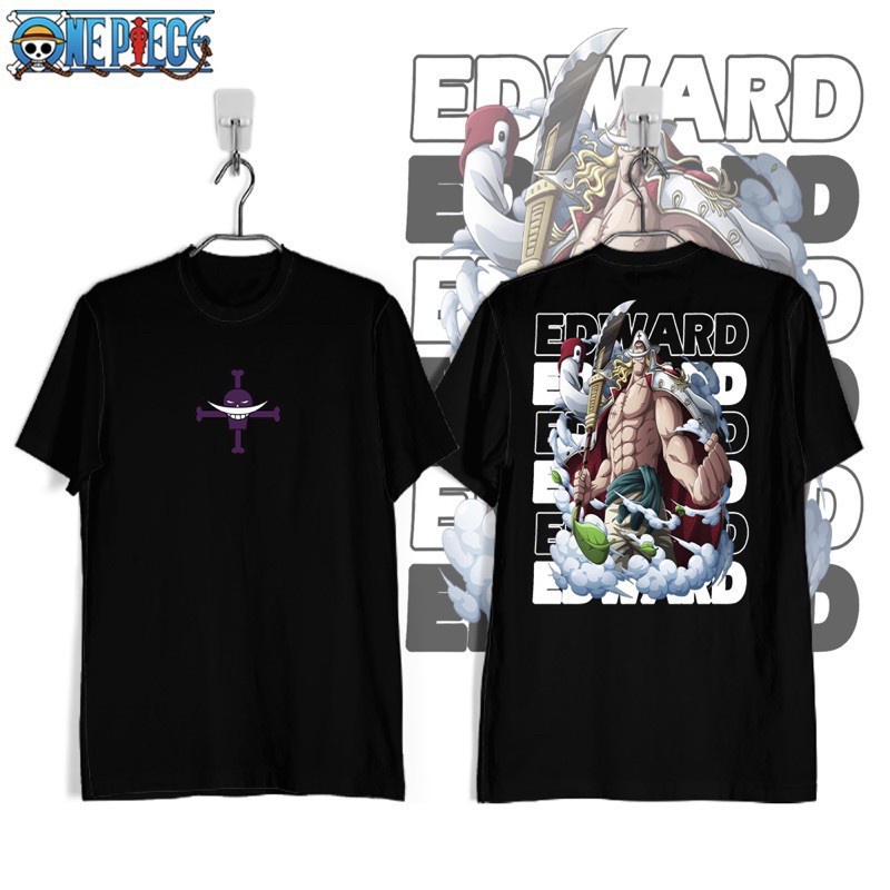 🔥HOT🔥 áo phông One Piece One Piece x ANSTHTCS - Whitebeard in hình đẹp