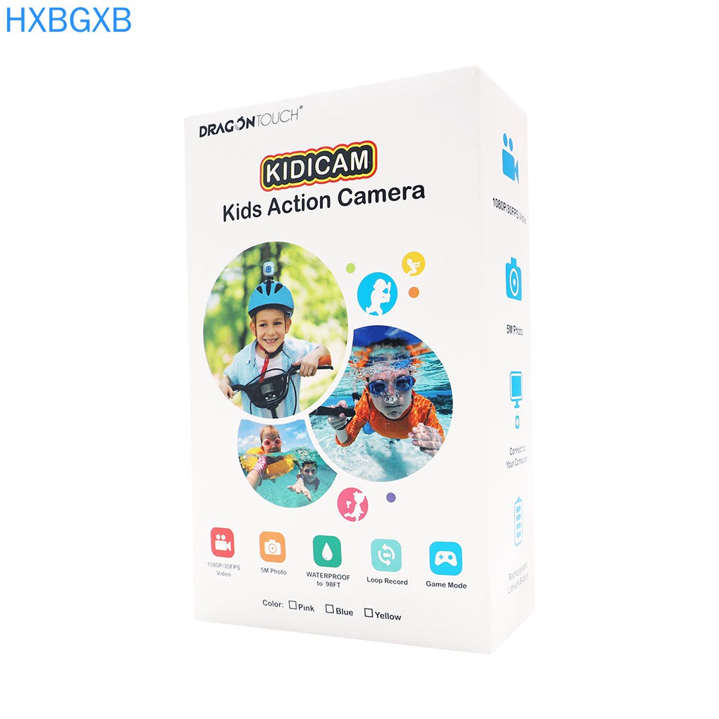 Máy Ảnh Kỹ Thuật Số Hxbg - 2 Inch Màn Hình LCD Chống Nước Có Thể Sạc Lại Ốp | BigBuy360 - bigbuy360.vn