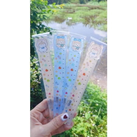 50 mẫu thước kẻ dễ thương,cute