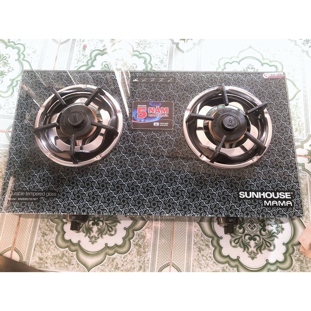 Bếp gas Sunhouse Mama 787MT - Hàng trưng bày