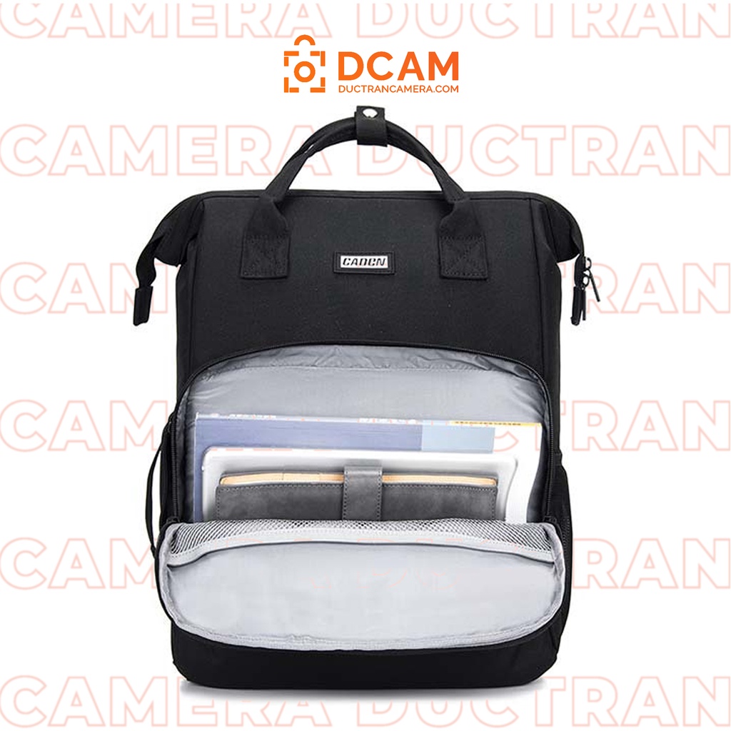 Balo Tote Caden đựng Máy ảnh và Laptop cao cấp chống nước - CB05