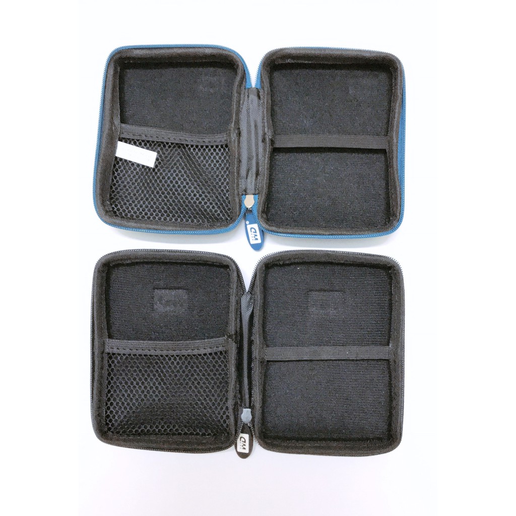 Túi Chống Sốc Cho Ổ Cứng SSD HDD 2.5 inch Cắm Ngoài Túi Chống ( Chất liệu da PU cao cấp ) | BigBuy360 - bigbuy360.vn