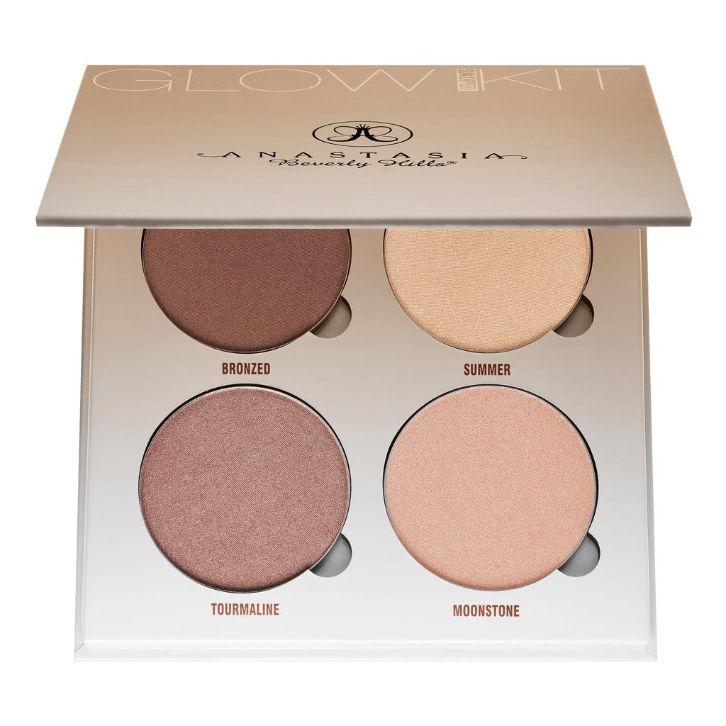 Bảng Phấn Tạo Khối Bắt Sáng- Anastasia Beverly Hills Glow Kit - Sun Dipped 7,4g x 4 Ô