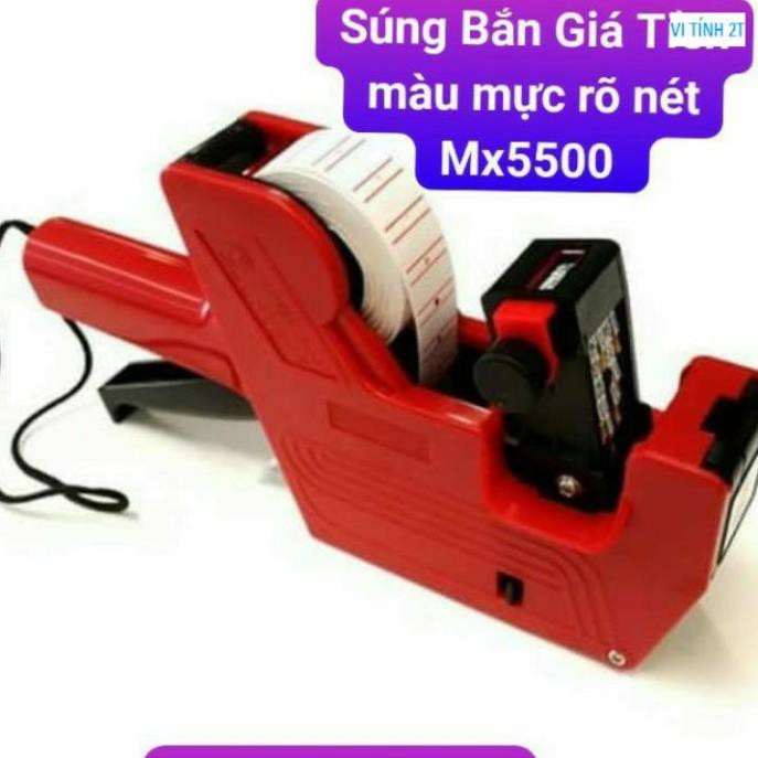 Súng Bắn Giá Tiền màu mực rõ nét Mx5500