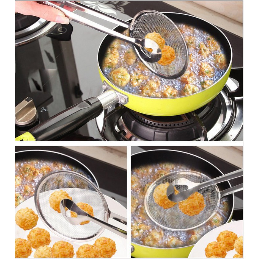 KẸP VỚT LỌC DẦU MẶT LƯỚI VÀ MẶT THÌA LỖ