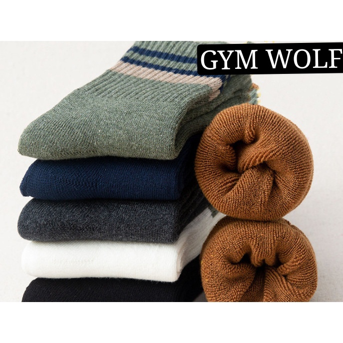 Vớ Tất cotton cổ lửng Nam Nữ phong cách đơn giản, trẻ trung và năng động.