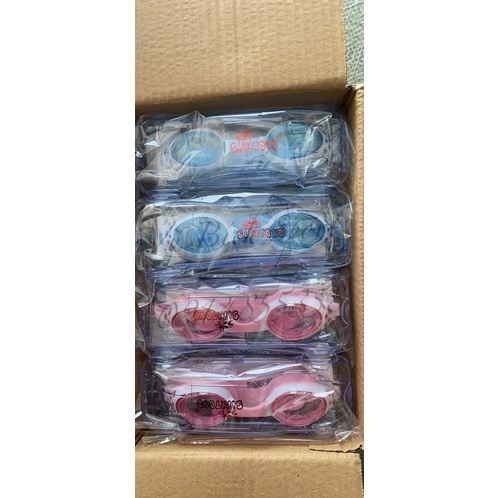 Kính bơi Cleaco Trẻ Em đính Ngôi Sao