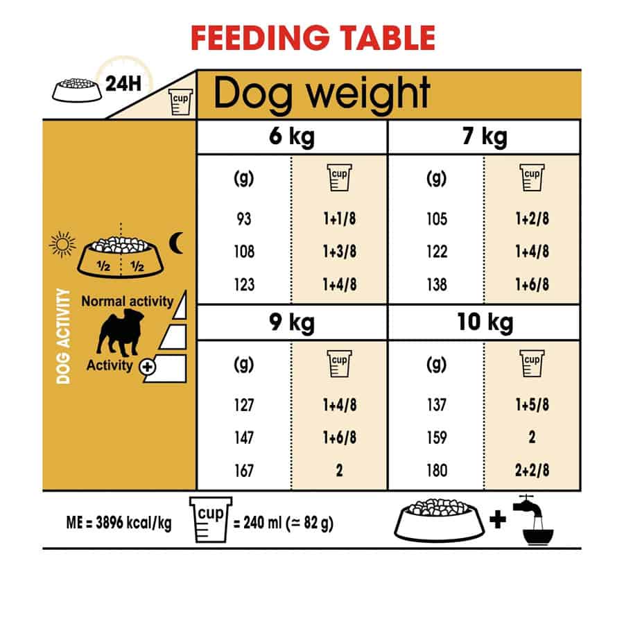 Thức ăn cho chó trưởng thành Royal Canin Pug Adult