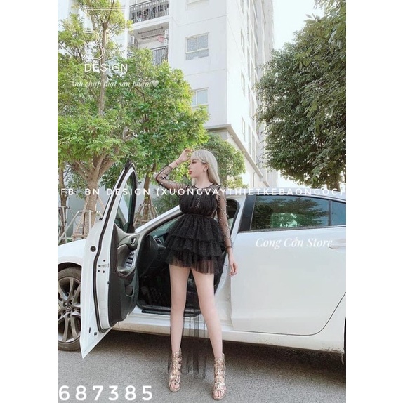 Váy thiết kế cao cấp