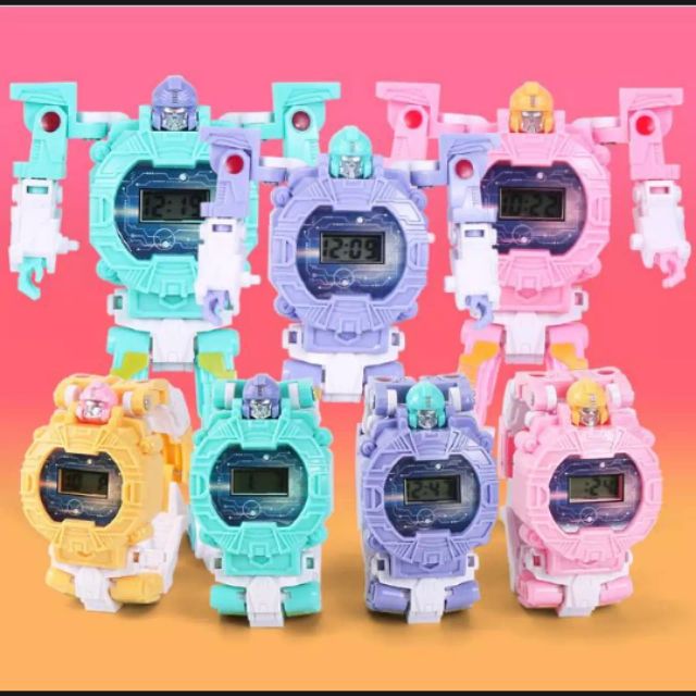 Sỉ Đồng Hồ Robot Bé trai/Gái Elictronici | BigBuy360 - bigbuy360.vn