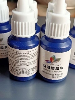 Sáng đá Diamond clear glue