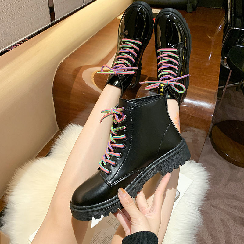 DR. MARTENS Giày Bốt Nữ Cổ Cao Thời Trang Anh Quốc