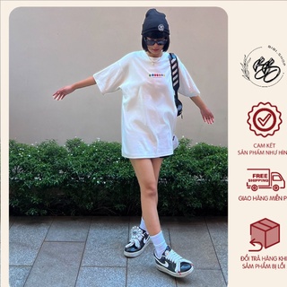 Áo thun ievents 1 million, áo thun tay lỡ form rộng bibi _ shop