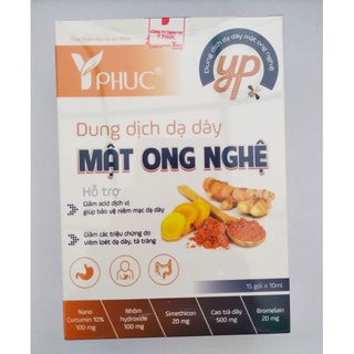 Mật Ong Nghệ Y Phúc_( hộp 15 gói x10ml)