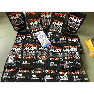 Gorilla Max - Tăng cơ bắp cho chó