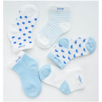 Set 5 đôi tất cao cổ cho bé trai bé gái từ 0-12 tuổi ( Ms04 ) loại cao cấp