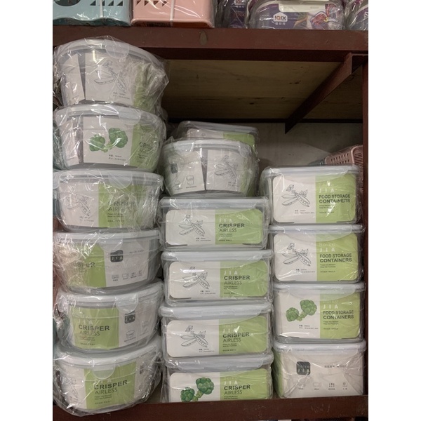 Hộp đựng thực phẩm -Đựng thức ăn Nhựa Cao Cấp Để Tủ Lạnh Giữ Nhiệt