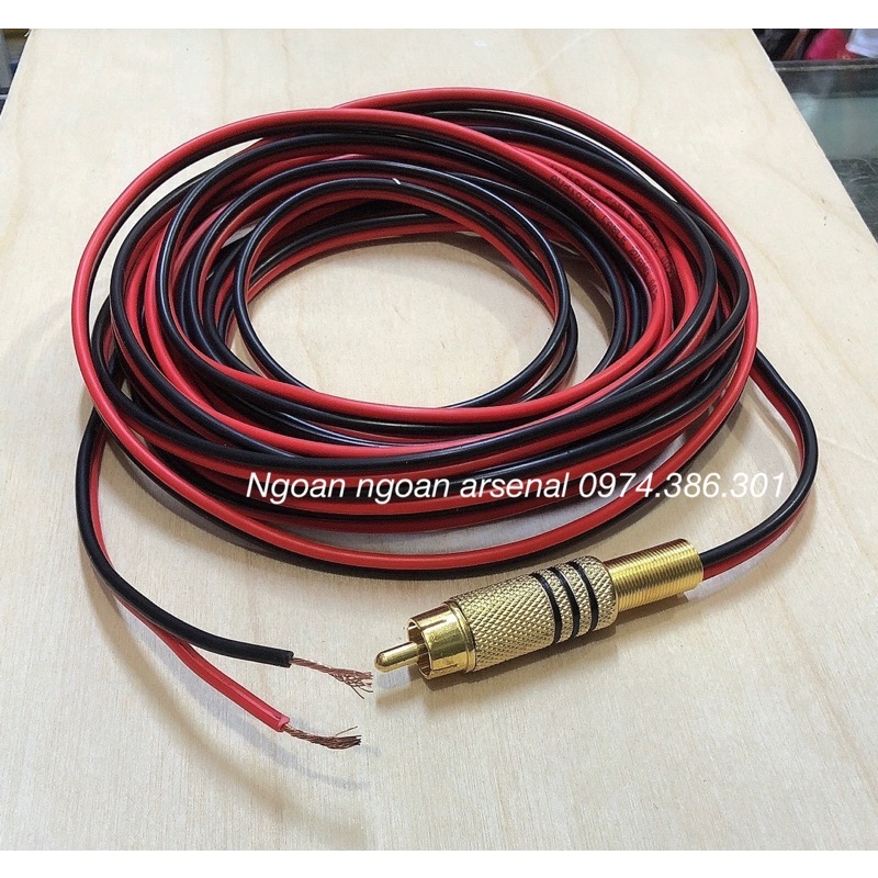 Dây loa máy tính lõi đồng 2 mét, 4 mét loại tốt. lõi 0,5mm