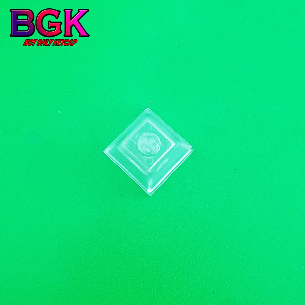 Keycap DSA ABS Blank trống trong suốt xuyên LED 1U Lẻ Chất liệu ABS nhiều màu sắc