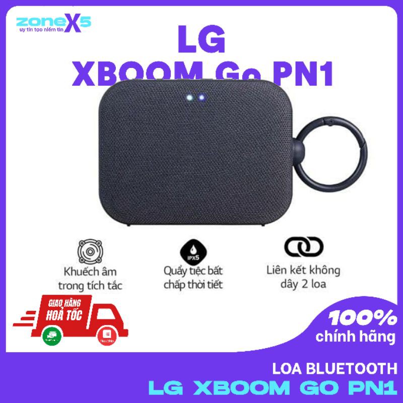 [CHÍNH HÃNG]Loa Bluetooth di động LG XBOOM Go PN1 - LG XBOOMGo