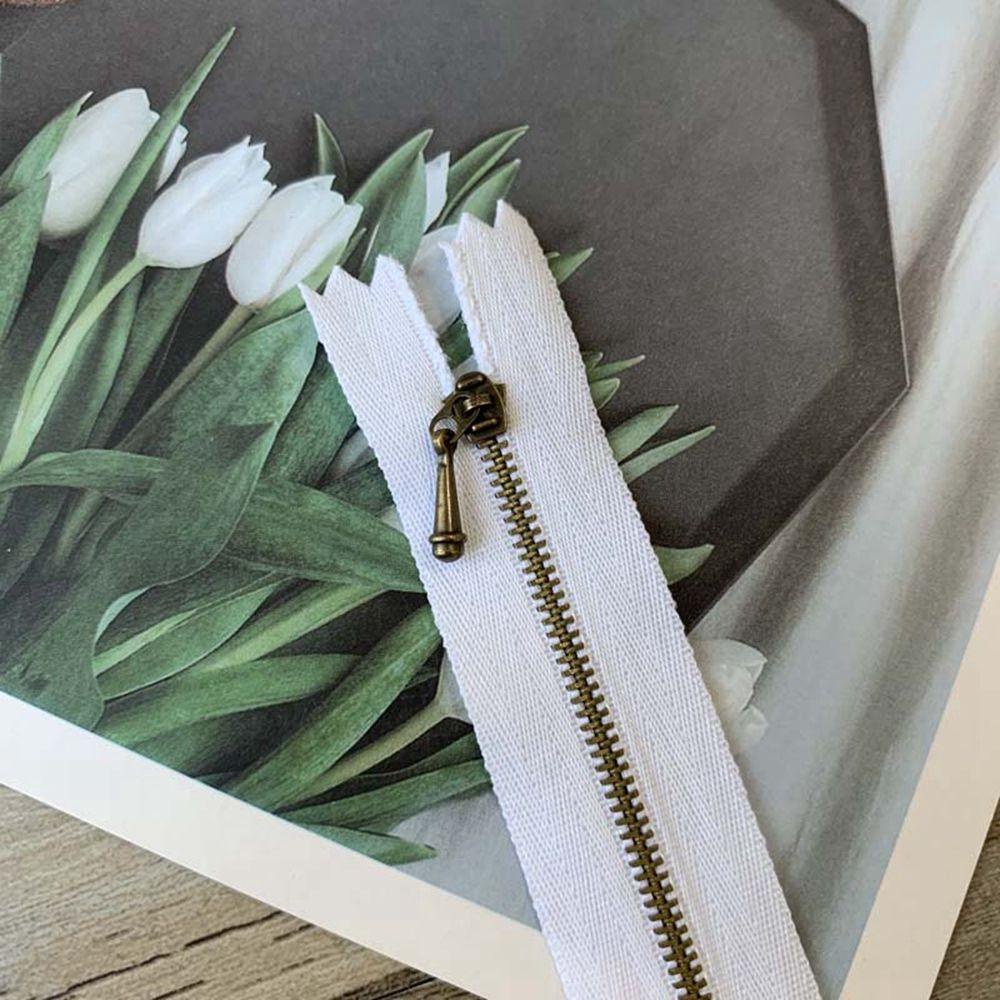 Dây Khóa Kéo Mini 10cm / 12cm Màu Sắc Cầu Vồng Chất Lượng Cao Dùng Làm Đồ Thủ Công DIY