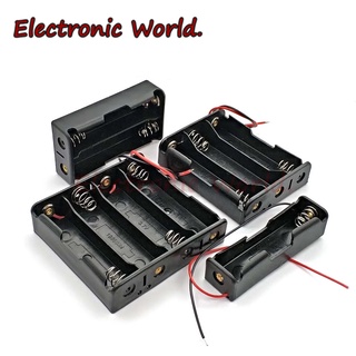 Hộp Pin 18650 1 Phần 2 Phần 3 Phần 4 Ngăn Có Thể Sạc Pin 18650 Và Dây Cáp