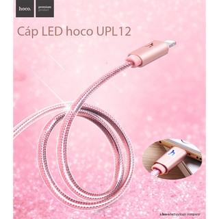 Cáp LED Hoco UPL12 có đèn báo sạc pin