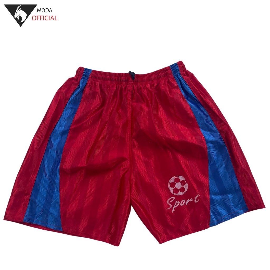 Quần Đùi Nam Sport Dù MODA - Quần Đùi Vãi Trơn Thoáng Mịn Mặc Thoải Mái Thích Hơp Mặc Chơi Thể Thao SIZE 45-64KG