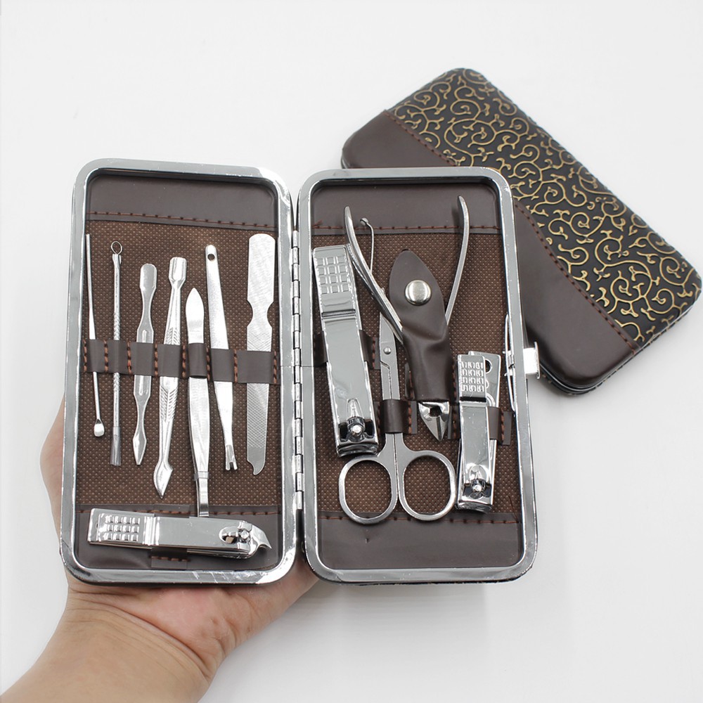 Freeship 99k TQ_Bộ Cắt Móng Tay Siêu Cấp Full Box 12 Món MSS_59