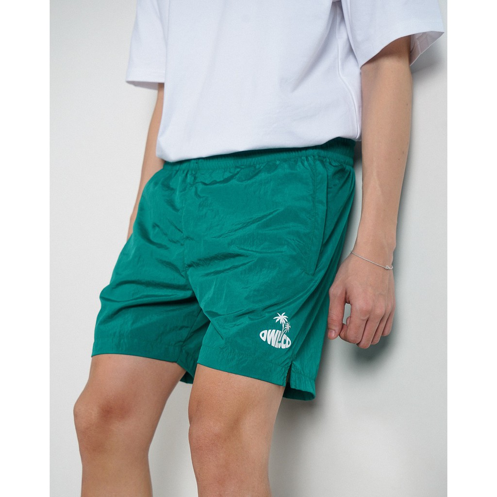 OWL BRAND® SHORT PANT POLYESTER - Quần Đùi Nylon trượt nước Nam - Owl200720