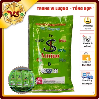 Phân bón trung vi lượng tổng hợp - tks amino gói 50g