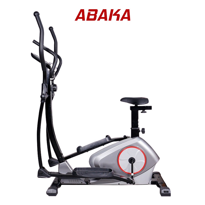Xe đạp tập tập thể dục tại nhà ABAKA Zasami KZ606EA có đồng hồ đo cảm biến nhịp tim, huyết áp, calo 