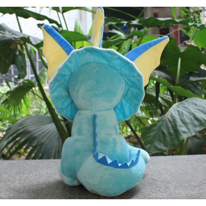 GẤU BÔNG POKEMON EEVEE (EEVUI) VAPOREON HỆ NƯỚC (20CM ---&gt; 40CM) MỚI 100%, HÀNG CAO CẤP LOẠI 1