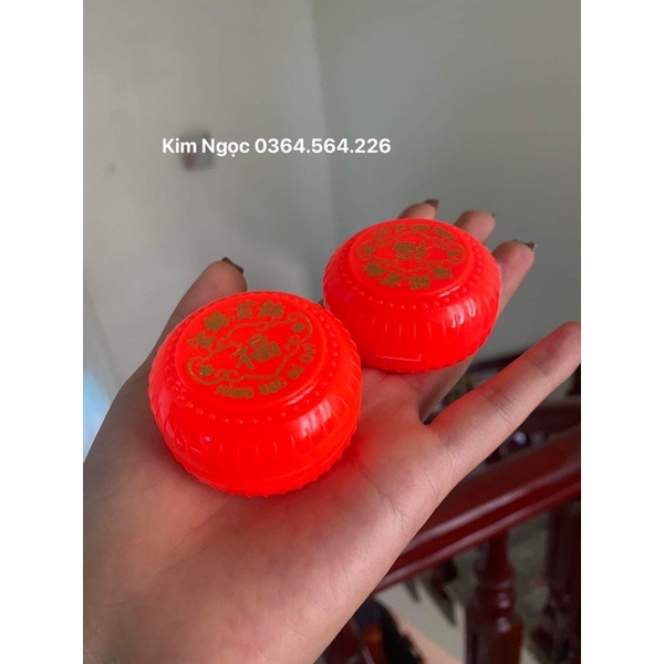 Hộp quýt đựng trang sức bằng nhựa chắc chắn sang trọng Kim Ngọc