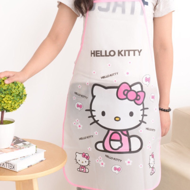 Tạp dề nấu bếp cute