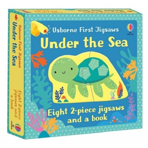 Sách - Anh: Usborne First Jigsaws: Under The Sea