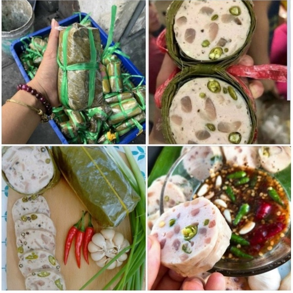 Chả Da Heo Ớt Xiêm Xanh 1kg