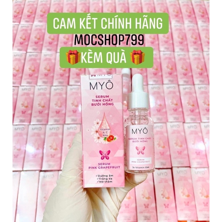 🔥CHÍNH HÃNG 🔥SERUM TINH CHẤT BƯỞI HỒNG MYÔ