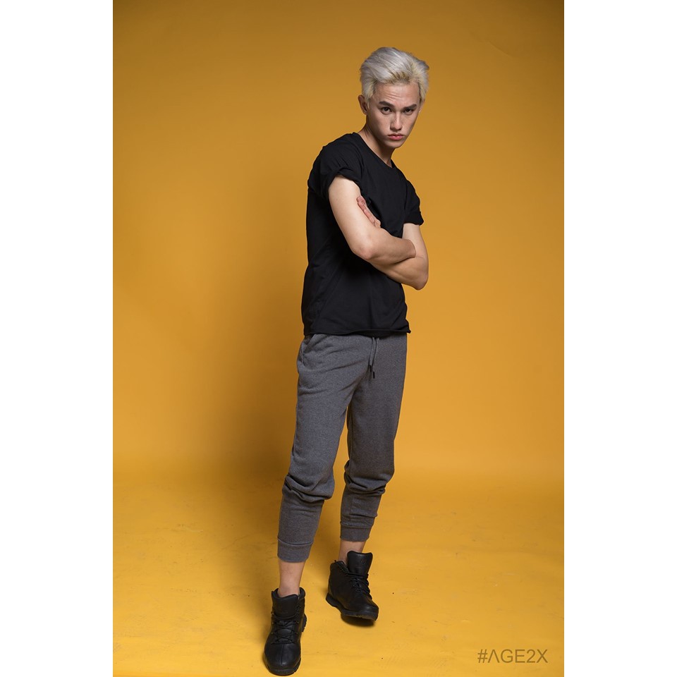 ÁO THUN TRƠN NAM NỮ AGE2X