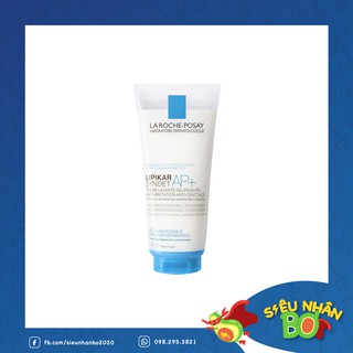 Sữa Rửa Mặt Và Sữa Tắm La Roche-Posay Lipikar Syndet AP+ 200ml