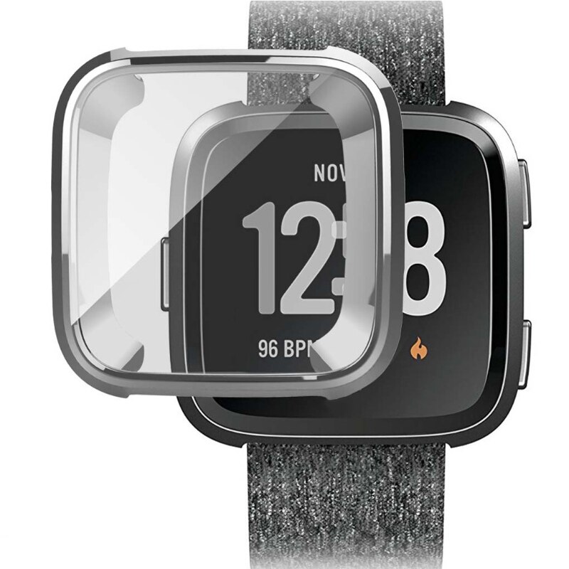 Ốp Bảo Vệ Mặt Đồng Hồ Thông Minh Fitbit Versa / Versa Se 5 Màu