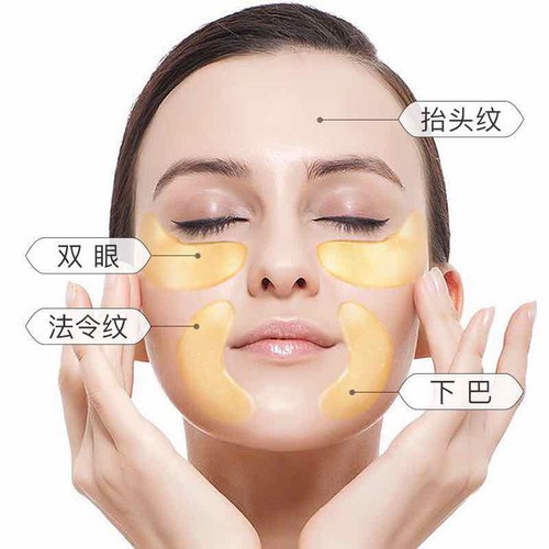 Nạ Dưỡng Mắt CollagenCrystal Eyelid Patch Auth Nội Địa