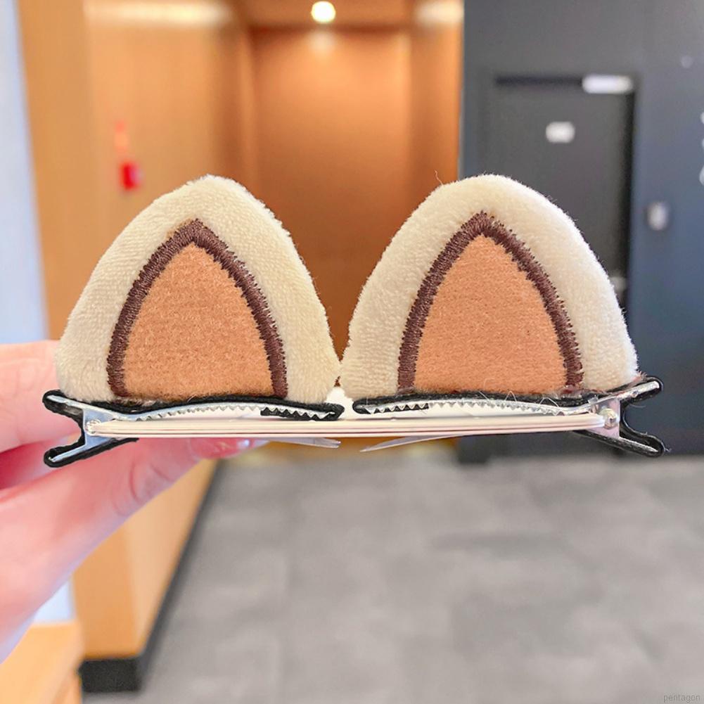 Kẹp tóc hình sừng hươu dễ thương cho bé gái