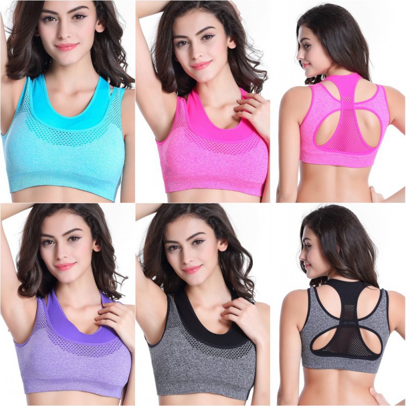 Bra thể thao phối lưới thiết kế năng động | BigBuy360 - bigbuy360.vn