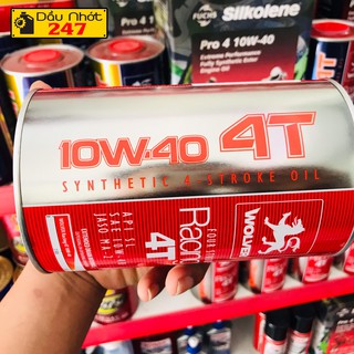 Dầu nhớt Wolver Racing 10w40 1L
