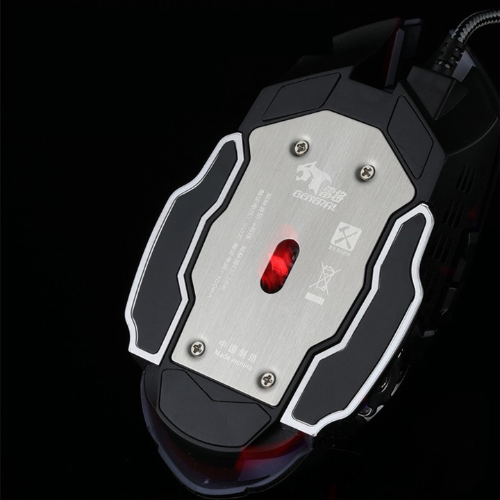 Combo Bàn Phím Giả Cơ Và Chuột Led 7 Màu R8 1822 - X9 (Đen) + Tặng Lót Chuột - NK