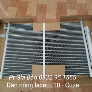 dàn nóng Lacetti cdx ,Cruze , oem